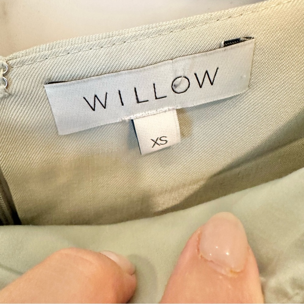WILLOW Lucia Convertible Puff Sleeve Minidress - Picture 5 of 5